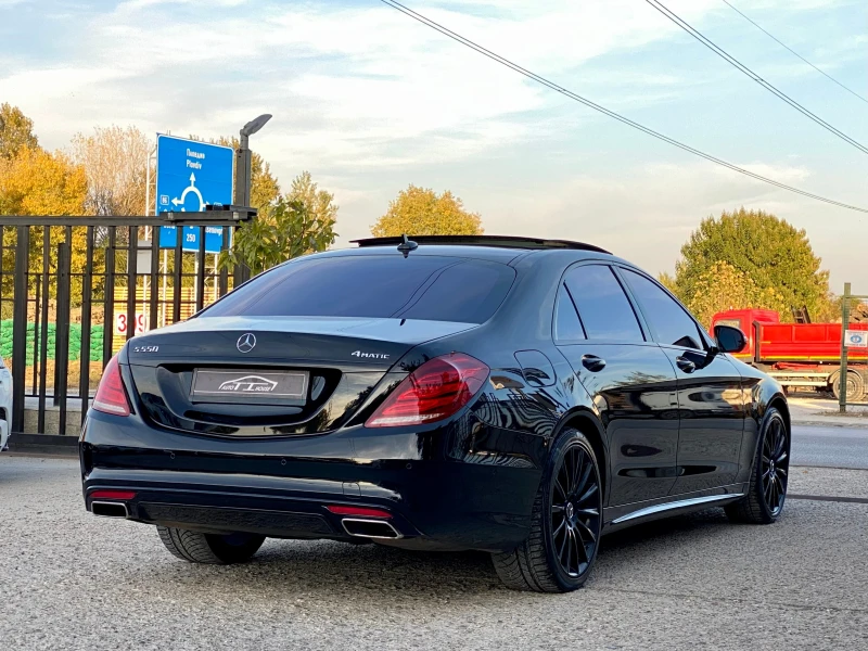 Mercedes-Benz S 500 AMG* 4Matic* Long* , снимка 2 - Автомобили и джипове - 47706717