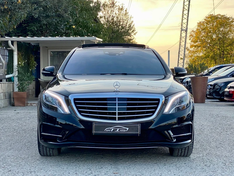 Mercedes-Benz S 500 AMG* 4Matic* Long* , снимка 7 - Автомобили и джипове - 47706717