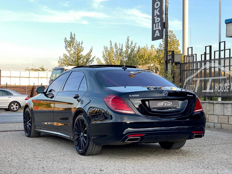 Mercedes-Benz S 500 AMG* 4Matic* Long* , снимка 4 - Автомобили и джипове - 47706717