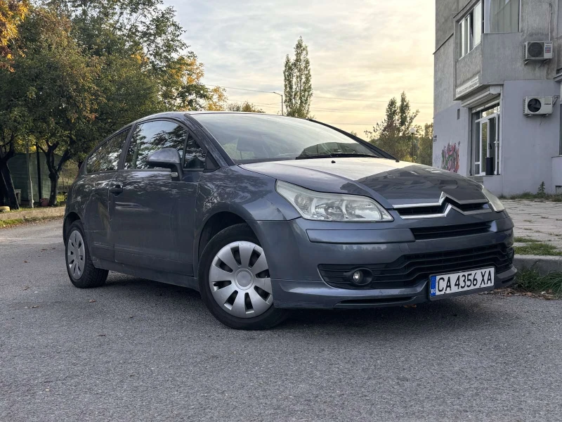 Citroen C4 евро 4, снимка 1 - Автомобили и джипове - 47791864