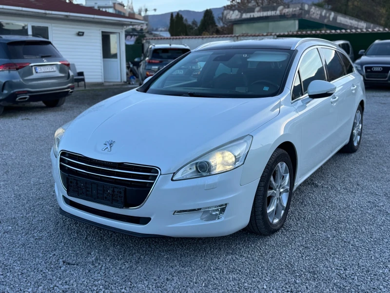 Peugeot 508 2.0HDI LED , снимка 1 - Автомобили и джипове - 47869852