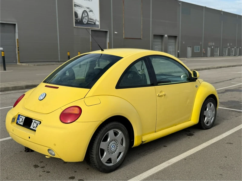 VW New beetle, снимка 4 - Автомобили и джипове - 49468678