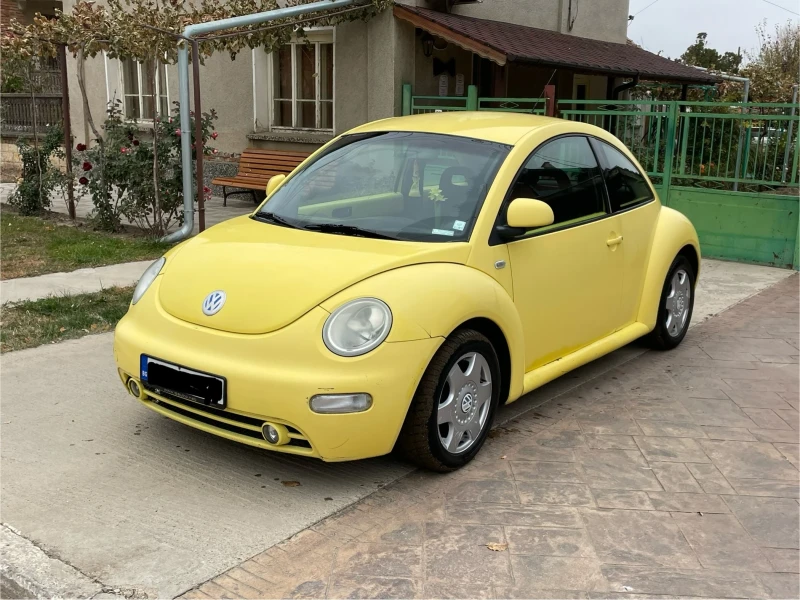 VW New beetle, снимка 1 - Автомобили и джипове - 47969202