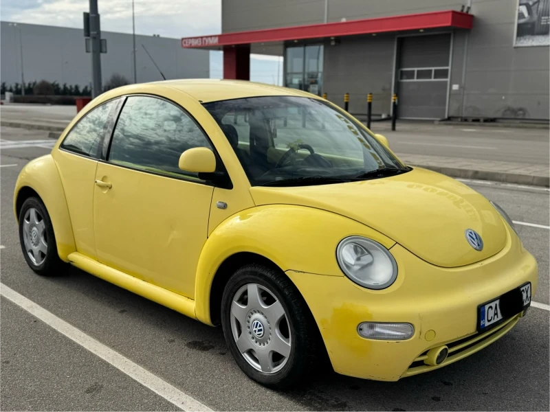 VW New beetle, снимка 3 - Автомобили и джипове - 49468678