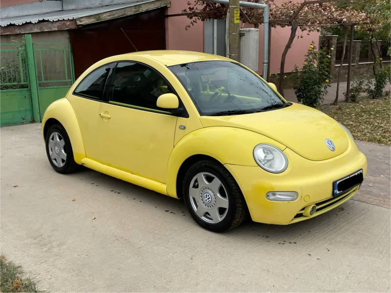 VW New beetle, снимка 2 - Автомобили и джипове - 47969202