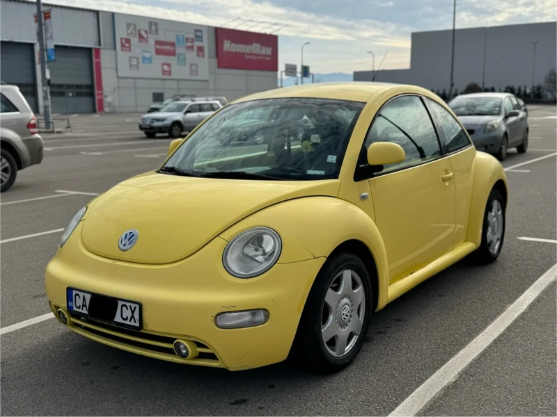 VW New beetle, снимка 2 - Автомобили и джипове - 49468678