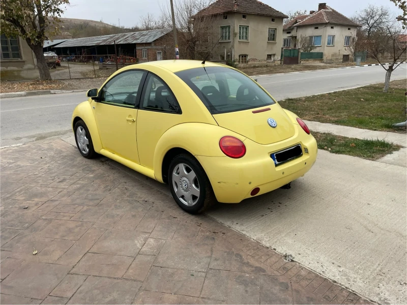 VW New beetle, снимка 4 - Автомобили и джипове - 47969202