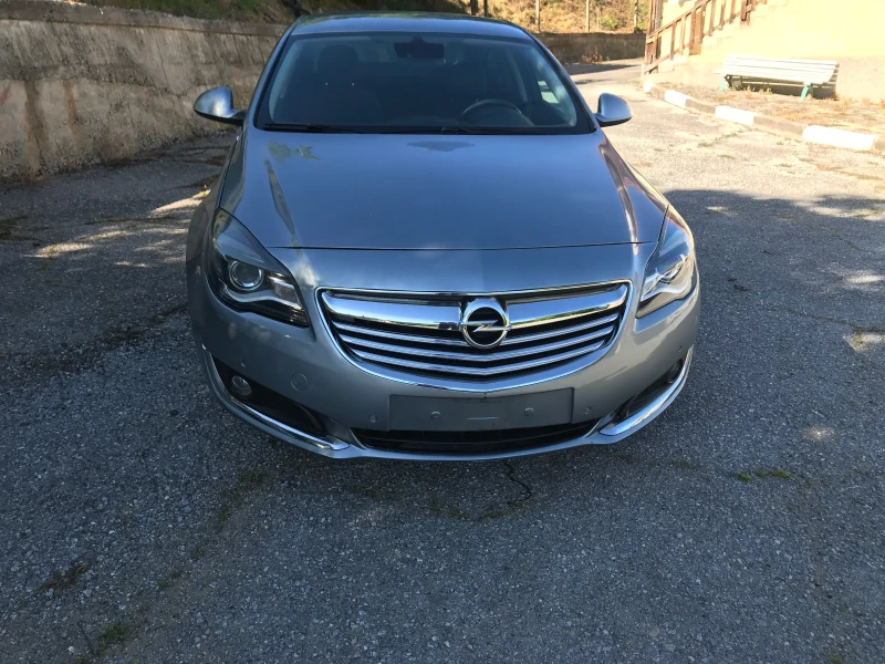 Opel Insignia 2.0 автоматик, снимка 2 - Автомобили и джипове - 47972815