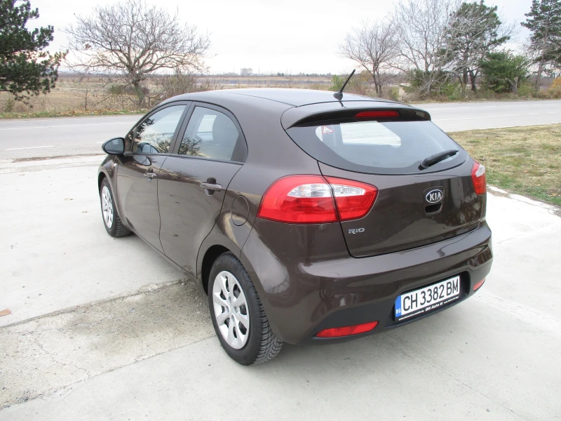 Kia Rio 1.2/ГАЗ-БЕНЗИН/КАТО НОВА/, снимка 6 - Автомобили и джипове - 48065470