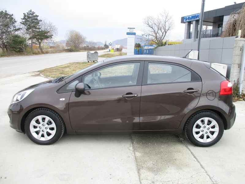 Kia Rio 1.2/ГАЗ-БЕНЗИН/КАТО НОВА/, снимка 7 - Автомобили и джипове - 48065470