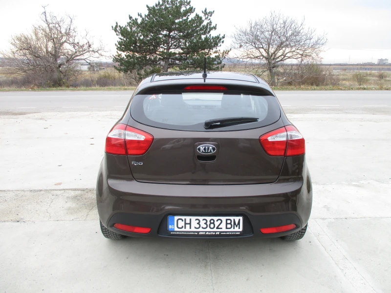 Kia Rio 1.2/ГАЗ-БЕНЗИН/КАТО НОВА/, снимка 5 - Автомобили и джипове - 48065470