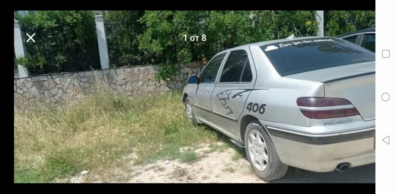 Peugeot 406, снимка 2 - Автомобили и джипове - 48161770