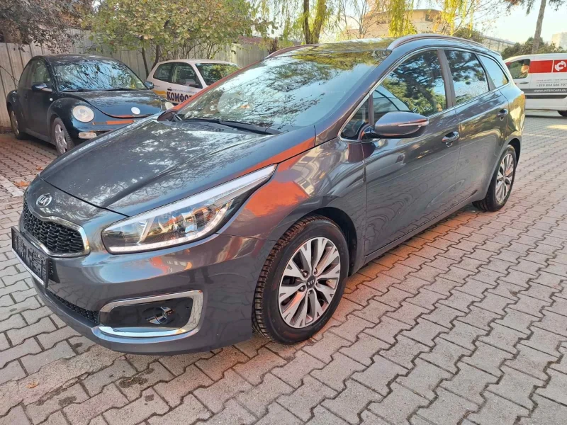 Kia Ceed 1.6crdi 2018 automat, снимка 3 - Автомобили и джипове - 48249740