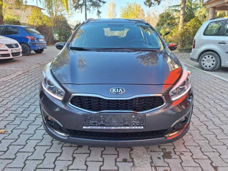 Kia Ceed 1.6crdi 2018 automat, снимка 1 - Автомобили и джипове - 48249740