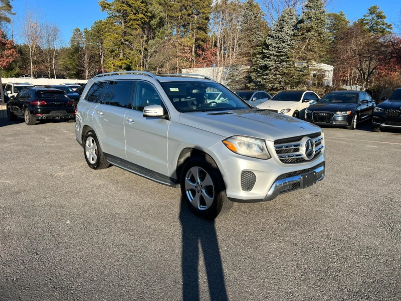 Mercedes-Benz GLS 450 ПОДГРЕВ* МАСАЖ* КАМЕРА* ДИСТРОНИК* КЕЙЛЕС, снимка 1 - Автомобили и джипове - 48513752