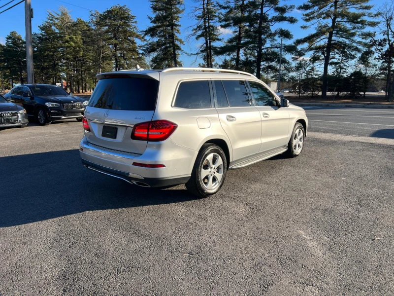 Mercedes-Benz GLS 450 ПОДГРЕВ* МАСАЖ* КАМЕРА* ДИСТРОНИК* КЕЙЛЕС, снимка 4 - Автомобили и джипове - 48513752