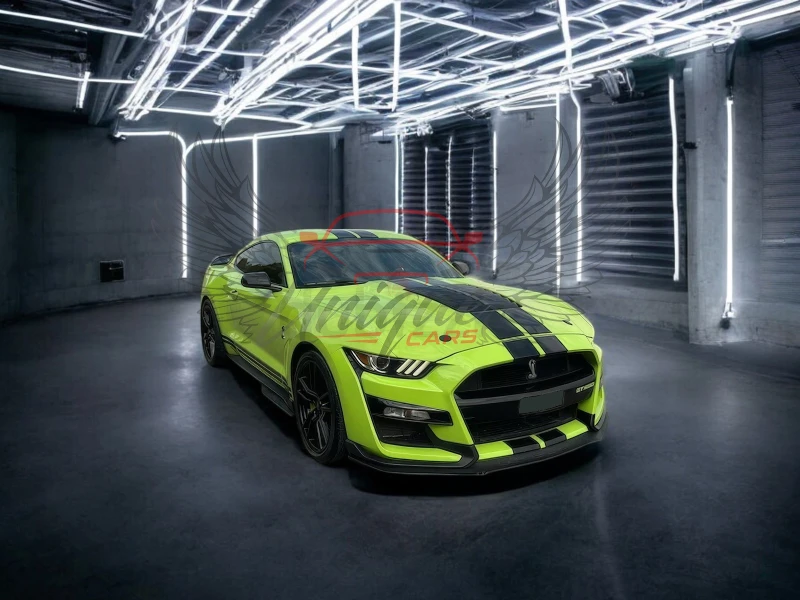 Ford Mustang Shelby GT500 / 5.2L Supercharged, снимка 10 - Автомобили и джипове - 48708537