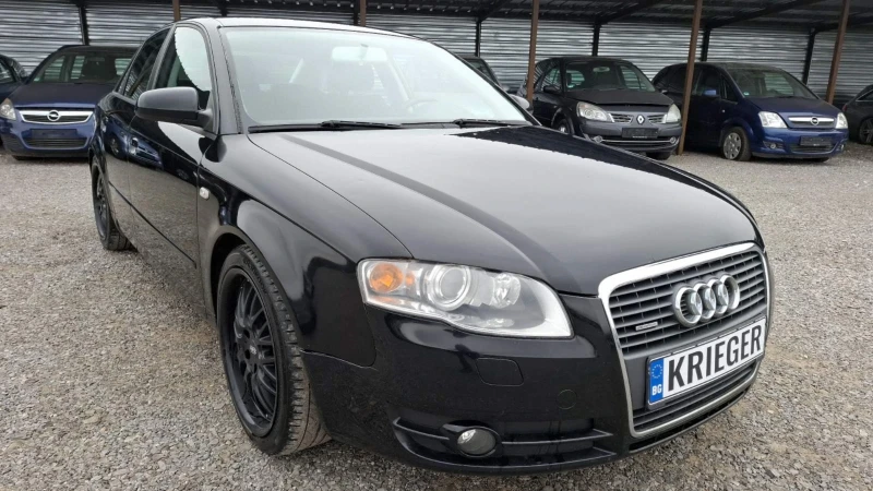 Audi A4 1.8I Quattro LIMO NOV VNOS GERMANY, снимка 3 - Автомобили и джипове - 49137500