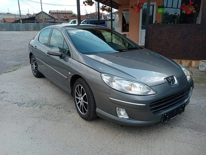 Peugeot 407 1.6 HDI, снимка 12 - Автомобили и джипове - 49563415