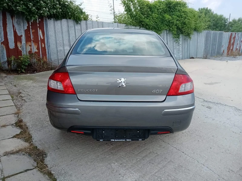 Peugeot 407 1.6 HDI, снимка 4 - Автомобили и джипове - 49563415