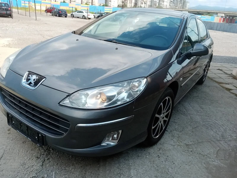 Peugeot 407 1.6 HDI, снимка 2 - Автомобили и джипове - 49563415