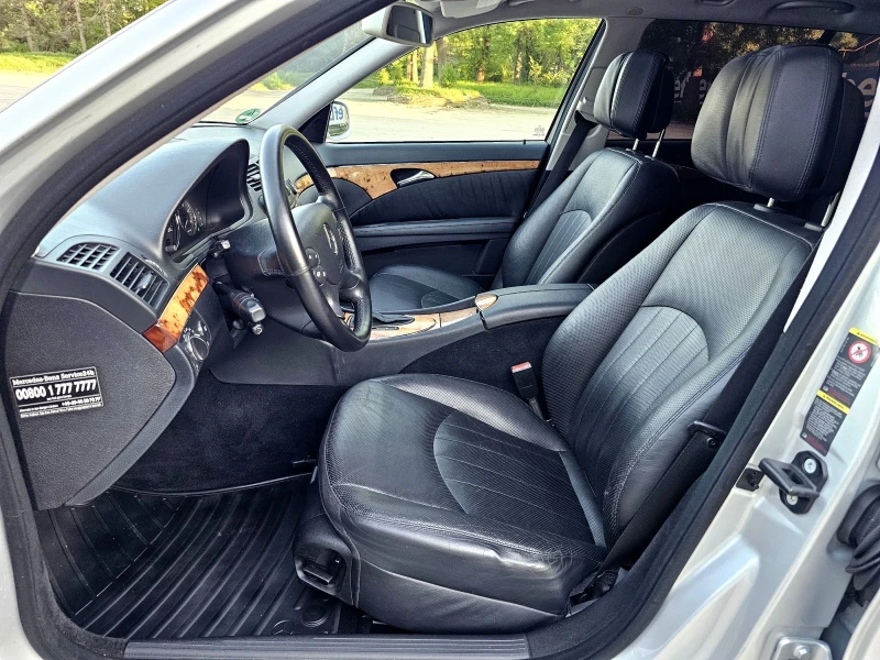 Mercedes-Benz E 320 Фейслифт, Evo, Обдухване, Печка, снимка 10 - Автомобили и джипове - 50136946