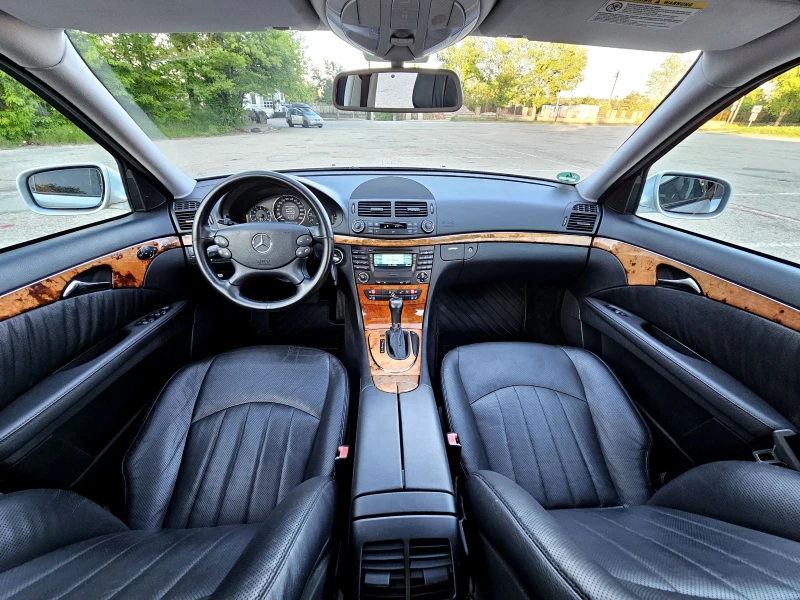 Mercedes-Benz E 320 Фейслифт, Evo, Обдухване, Печка, снимка 9 - Автомобили и джипове - 50136946