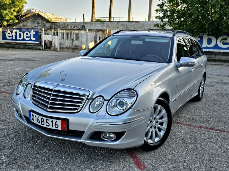 Mercedes-Benz E 320 Фейслифт, Evo, Обдухване, Печка, снимка 4 - Автомобили и джипове - 50136946