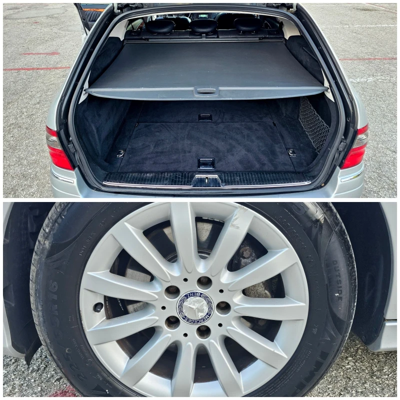 Mercedes-Benz E 320 Фейслифт, Evo, Обдухване, Печка, снимка 15 - Автомобили и джипове - 50136946