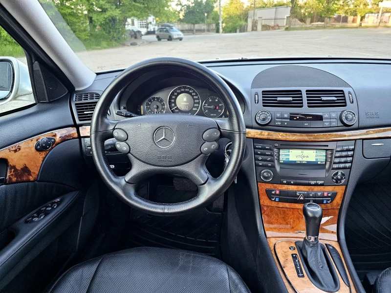 Mercedes-Benz E 320 Фейслифт, Evo, Обдухване, Печка, снимка 8 - Автомобили и джипове - 50136946
