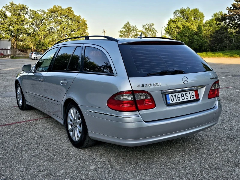 Mercedes-Benz E 320 Фейслифт, Evo, Обдухване, Печка, снимка 7 - Автомобили и джипове - 50136946