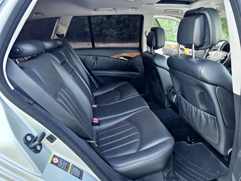 Mercedes-Benz E 320 Фейслифт, Evo, Обдухване, Печка, снимка 12 - Автомобили и джипове - 50136946