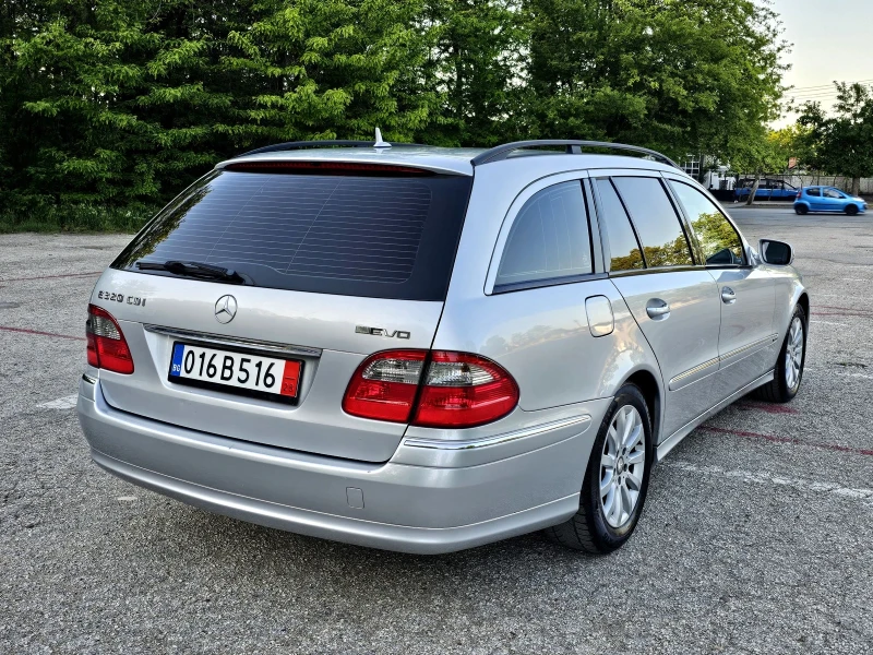 Mercedes-Benz E 320 Фейслифт, Evo, Обдухване, Печка, снимка 6 - Автомобили и джипове - 50136946