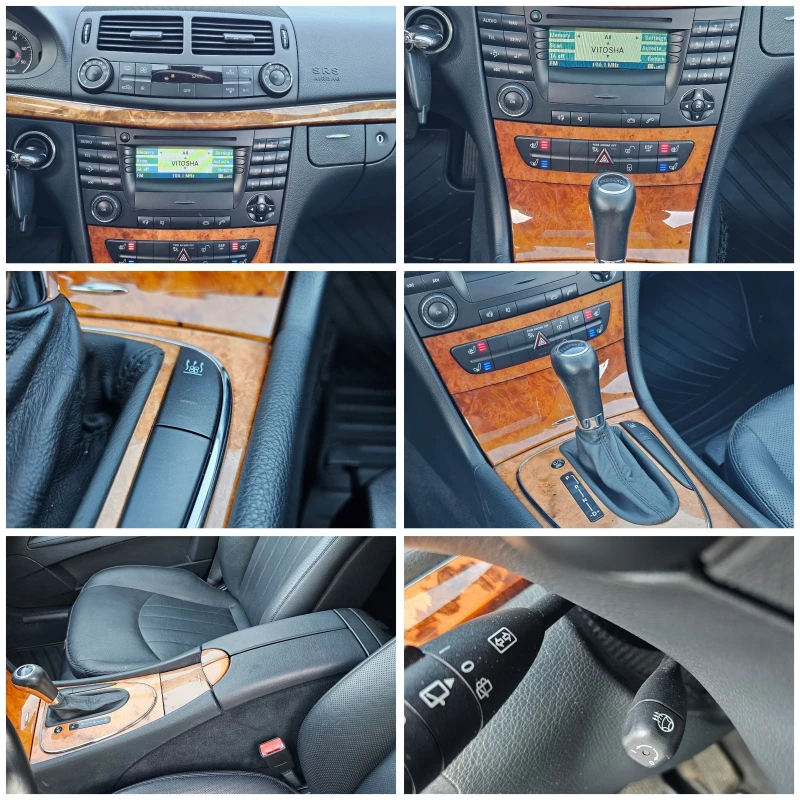 Mercedes-Benz E 320 Фейслифт, Evo, Обдухване, Печка, снимка 14 - Автомобили и джипове - 50136946