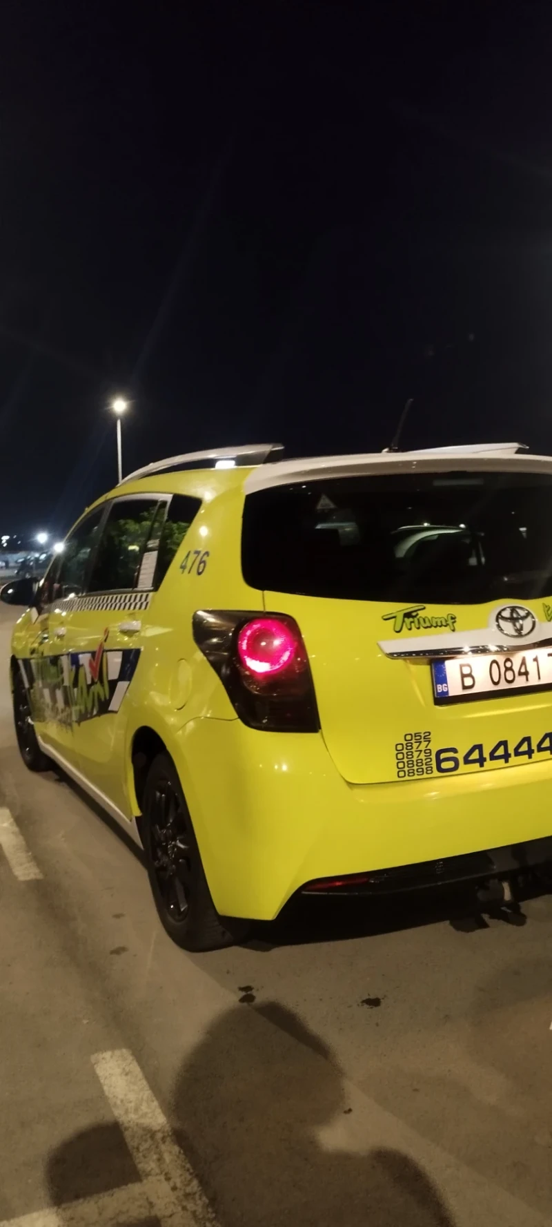 Toyota Verso 1.6 /132 к.с.бензин -газ, снимка 4 - Автомобили и джипове - 52015124