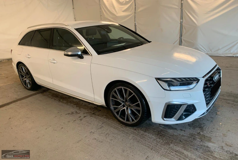 Audi S4 QUATTRO/374HP/MATRIX/CAM/MASSAGE/ACC/MEMO/209Е, снимка 2 - Автомобили и джипове - 50472917