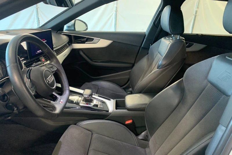 Audi S4 QUATTRO/374HP/MATRIX/CAM/MASSAGE/ACC/MEMO/209Е, снимка 7 - Автомобили и джипове - 50472917
