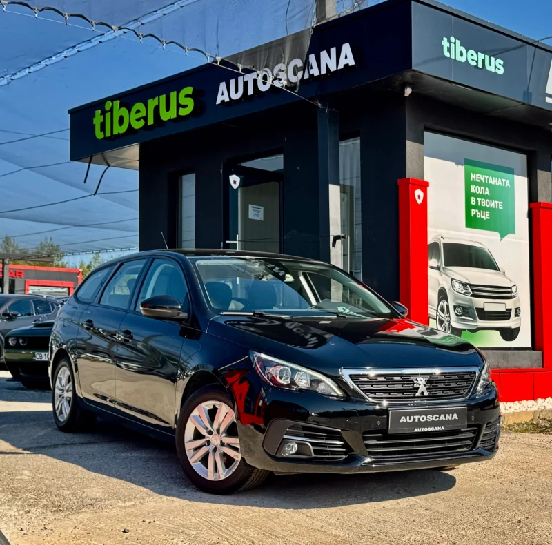 Peugeot 308 1.5HDI 130кс / Автоматик 8EAT