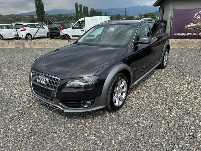 Audi A4 Allroad 2.0TDI, снимка 3 - Автомобили и джипове - 51369543