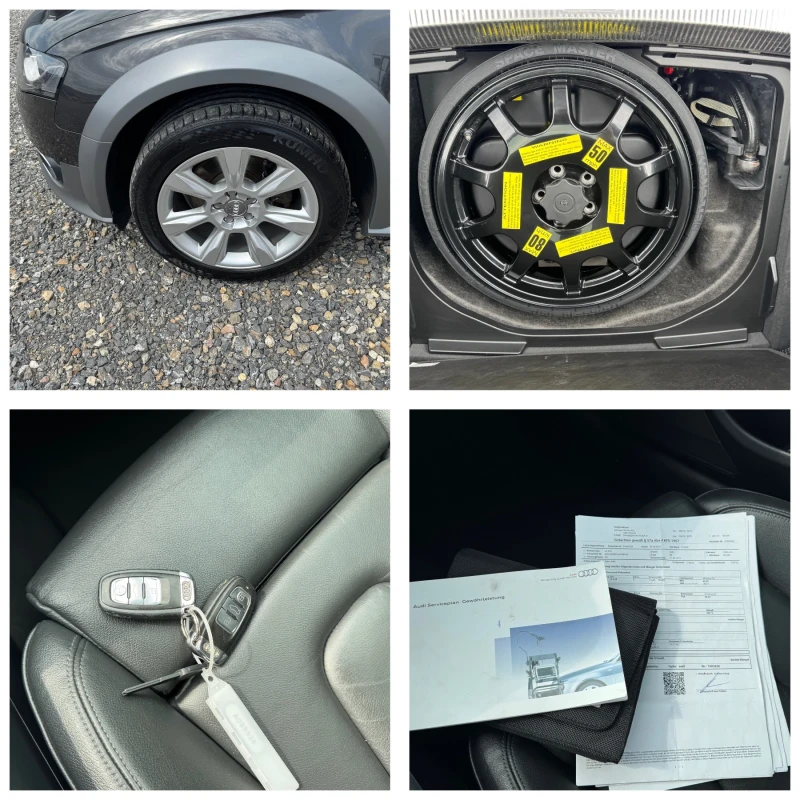 Audi A4 Allroad 2.0TDI, снимка 14 - Автомобили и джипове - 51369543