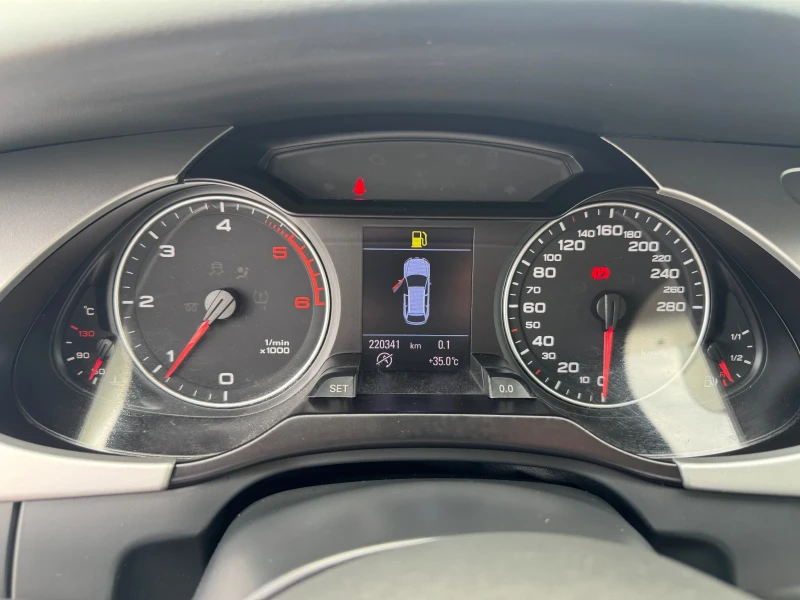 Audi A4 Allroad 2.0TDI, снимка 9 - Автомобили и джипове - 51369543