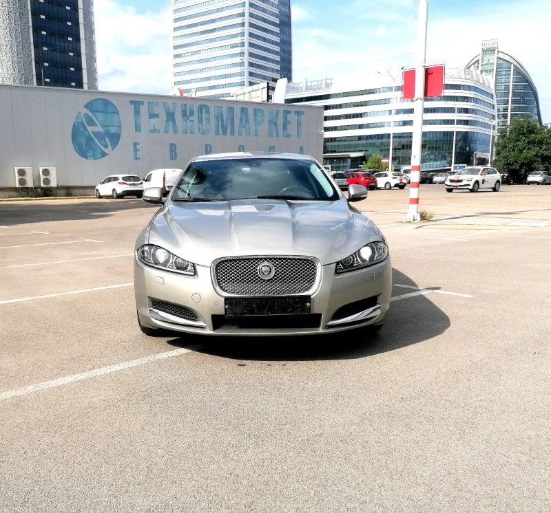 Jaguar Xf 3.0 240 к.с. FULL, снимка 2 - Автомобили и джипове - 51408728