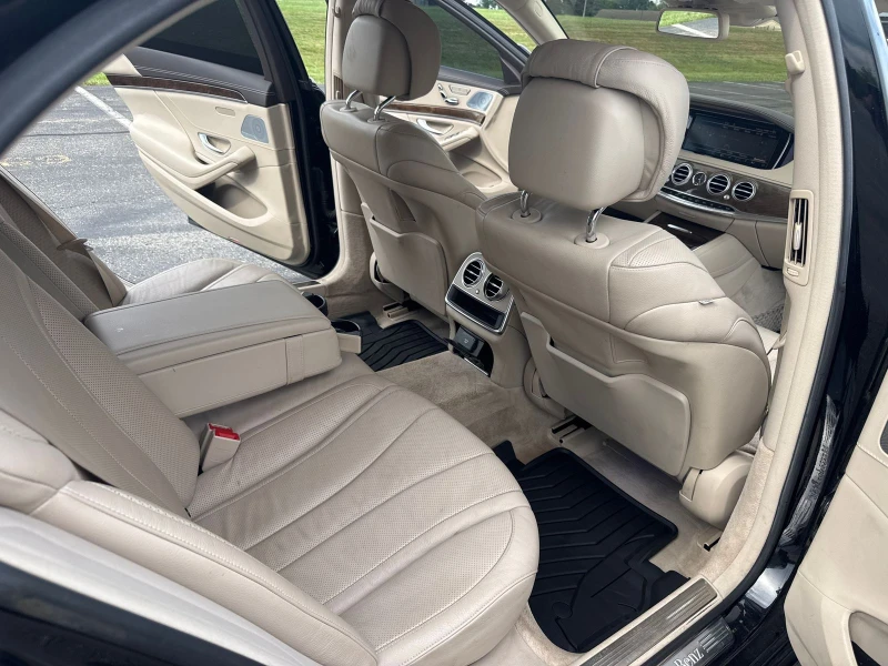 Mercedes-Benz S 500 AMG* PACK* ПОДГРЕВ* ОБДУХВАНЕ* МАСАЖ* КАМЕРА* КЕЙЛ, снимка 13 - Автомобили и джипове - 52835738