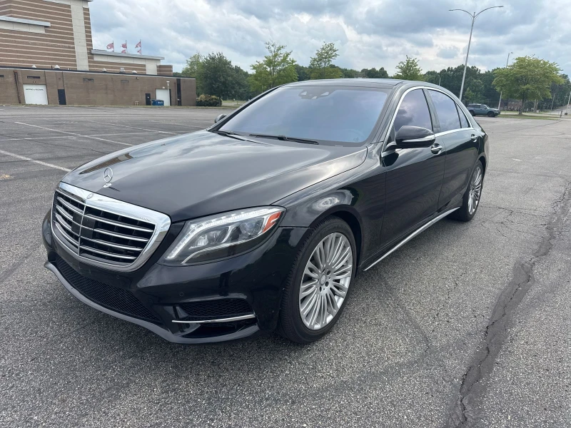 Mercedes-Benz S 500 AMG* PACK* ПОДГРЕВ* ОБДУХВАНЕ* МАСАЖ* КАМЕРА* КЕЙЛ