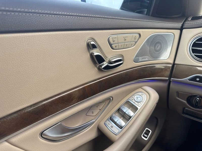 Mercedes-Benz S 500 AMG* PACK* ПОДГРЕВ* ОБДУХВАНЕ* МАСАЖ* КАМЕРА* КЕЙЛ, снимка 14 - Автомобили и джипове - 52835738