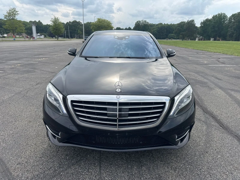 Mercedes-Benz S 500 AMG* PACK* ПОДГРЕВ* ОБДУХВАНЕ* МАСАЖ* КАМЕРА* КЕЙЛ, снимка 8 - Автомобили и джипове - 52835738