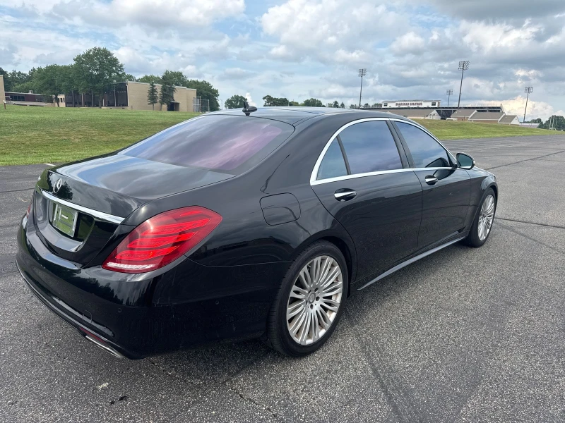 Mercedes-Benz S 500 AMG* PACK* ПОДГРЕВ* ОБДУХВАНЕ* МАСАЖ* КАМЕРА* КЕЙЛ, снимка 2 - Автомобили и джипове - 52835738