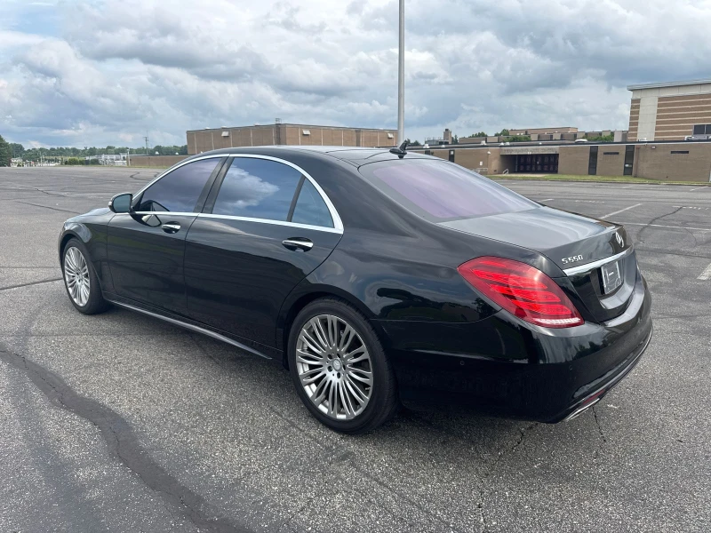 Mercedes-Benz S 500 AMG* PACK* ПОДГРЕВ* ОБДУХВАНЕ* МАСАЖ* КАМЕРА* КЕЙЛ, снимка 4 - Автомобили и джипове - 52835738