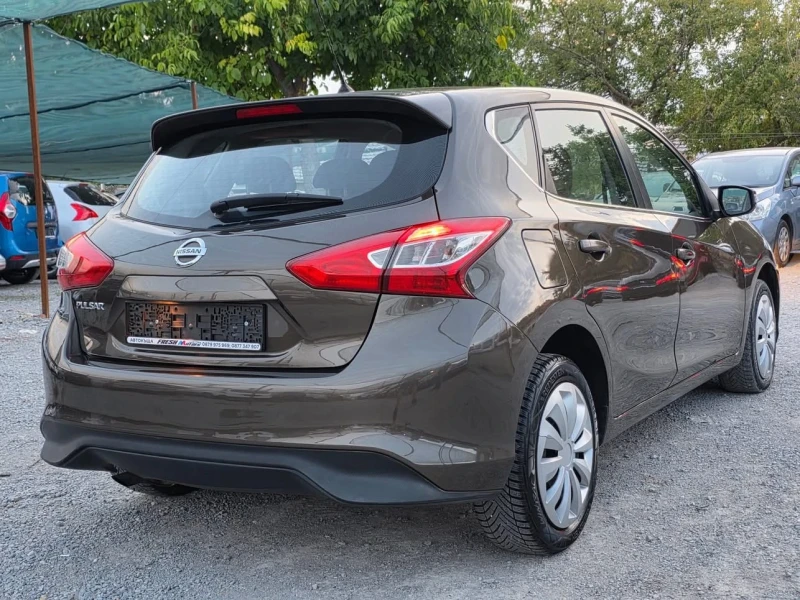 Nissan Pulsar 1.2i 115K.C./ КЛИМАТИК / ЕВРО 6 / 2016 ГОДИНА, снимка 4 - Автомобили и джипове - 51791558