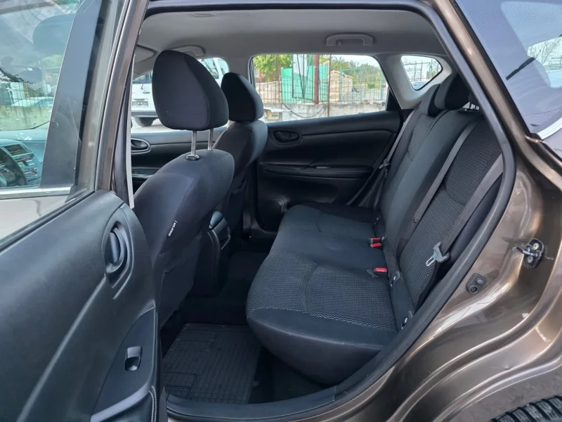 Nissan Pulsar 1.2i 115K.C./ КЛИМАТИК / ЕВРО 6 / 2016 ГОДИНА, снимка 7 - Автомобили и джипове - 51791558